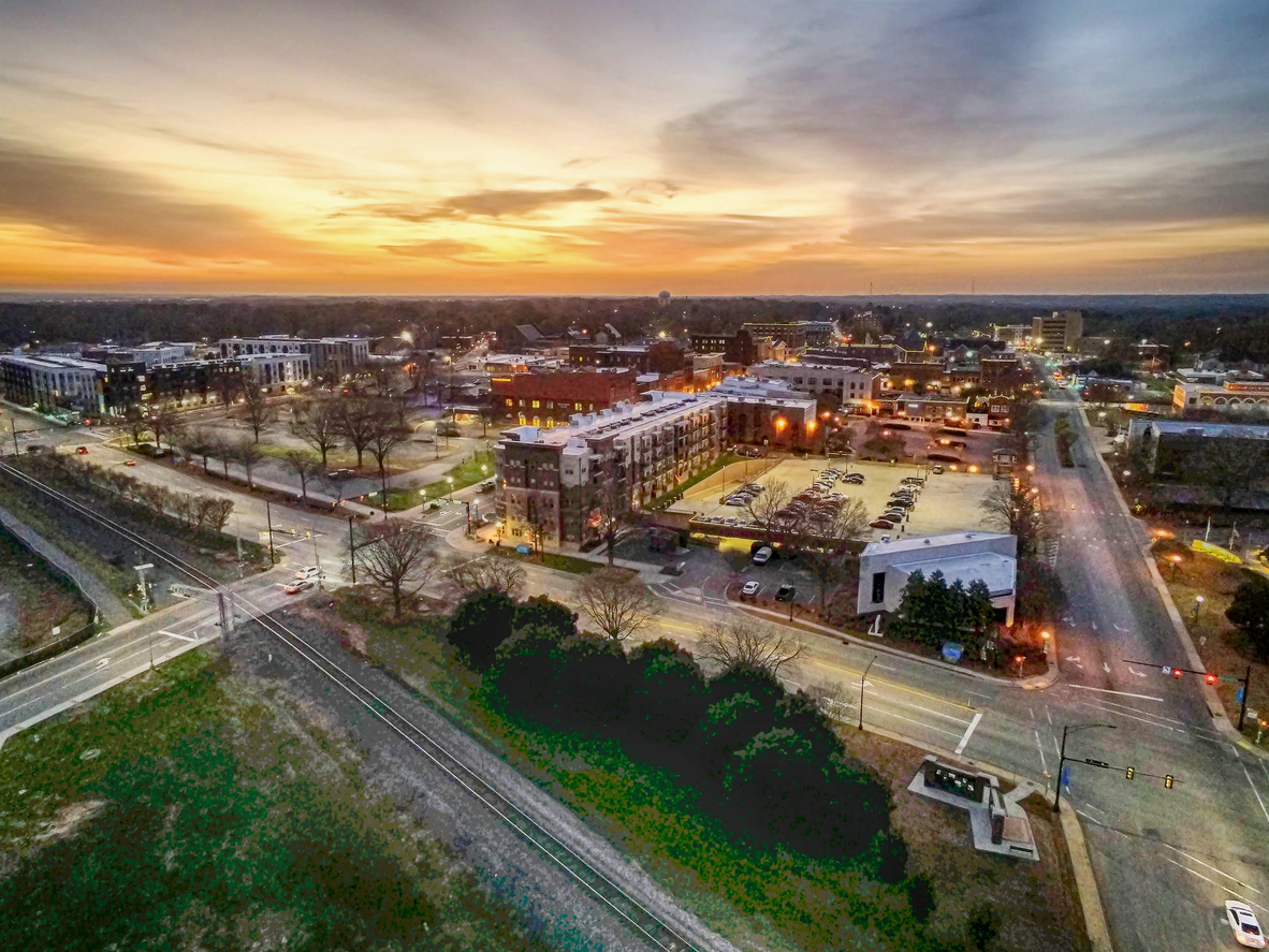 Panoramic Image of Rock Hill, SC